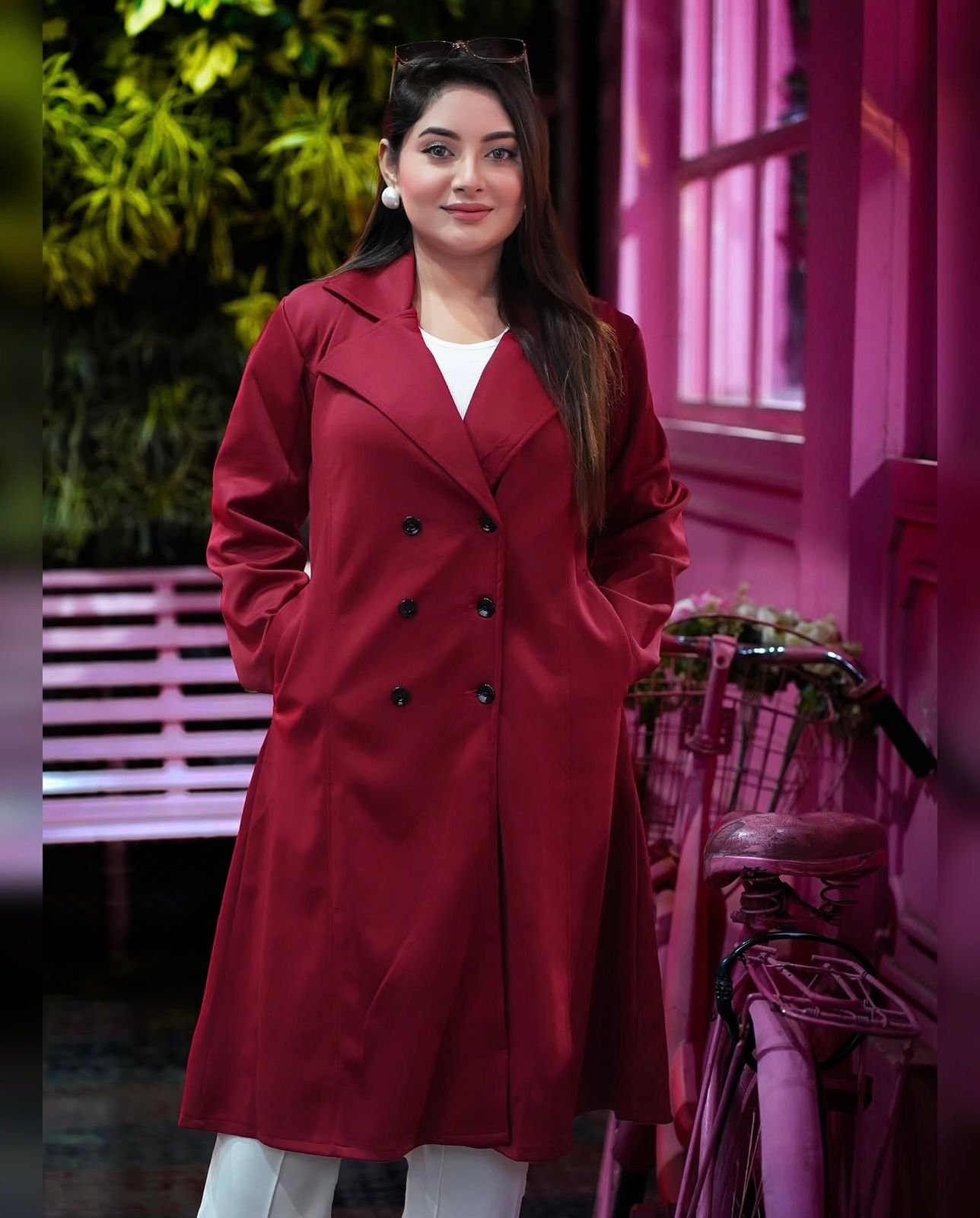 Dhamaka Winter Collection – 6 Button Overcoat